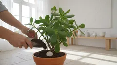 Ako jednoduché presadenie dokáže v krátkom čase premeniť peňazový strom