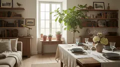 Čo o vás prezradí váš domov: 8 detailov, ktoré hneď prezradia vkus majiteľky