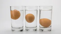 Nejedzte pokazené vajcia: tento 10-sekundový test vám ukáže, či sú čerstvé