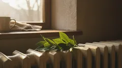 Vavrínový list na radiátore: tajomstvo domáceho pohodlia a prírodnej sviežosti v zime
