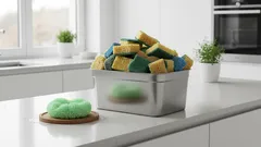 Márne míňate peniaze na špongie a čistiace prostriedky – existuje výhodnejší spôsob