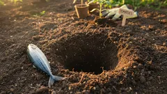 Načo zakopávať ryby? Tajomstvo skúsených záhradkárov