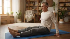 Zvláštne, ale geniálne: ako nezvyčajné kroky na zadku pomáhajú zmierniť únavu chrbta