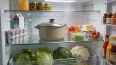 Čo sa stane, ak dáte horúci hrniec do chladničky: od baktérií až po poškodenie spotrebiča