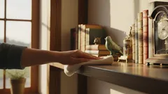 Prach sa už nevráti! Môj nový spôsob upratovania bez jediného kvapky chemikálií