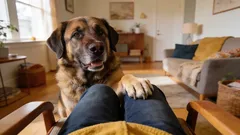 Prečo vám pes položí labku na ruku: pravda, ktorú majitelia ignorujú