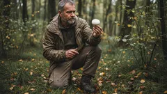 Je pravda, že plášte do dažďa sú jedlé? Áno, ale s jednou výhradou