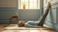 Zdvihnite nohy a pocíťte ten rozdiel: ľahkosť a regenerácia za 10 minút