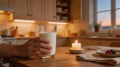 Pohár mlieka večer môže byť škodlivý – na čo si treba dávať pozor
