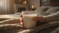 Teplé mlieko pred spaním: koľko a kedy, aby bol spánok hlboký